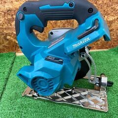 688 充電式マルノコ makita マキタ HS474DRGX 18V 中古品の画像