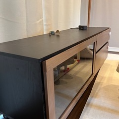 テレビ台　ローボード　収納