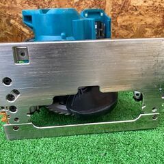 688 充電式マルノコ makita マキタ HS474DRGX 18V 中古品の画像