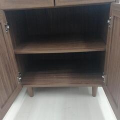 ★ジモティー割あり★キャビネット　ノクタ　1260　ニトリ　BR　高さ(H)120×幅 (W)58× 奥行(D)40(cm)の画像
