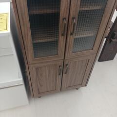 ★ジモティー割あり★キャビネット　ノクタ　1260　ニトリ　BR　高さ(H)120×幅 (W)58× 奥行(D)40(cm)の画像