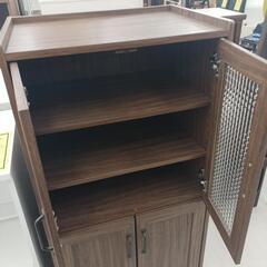 ★ジモティー割あり★キャビネット　ノクタ　1260　ニトリ　BR　高さ(H)120×幅 (W)58× 奥行(D)40(cm)の画像