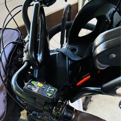 近隣配送無料！　ブリヂストン　チャイルドシートプレゼントの画像