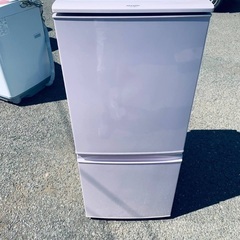 🌸SHARP ノンフロン冷凍冷蔵庫  SJ-14E2-SP