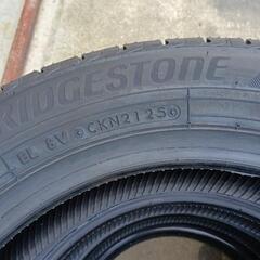 155/65R14 BS NEWNO 日本製込み込み４本の画像