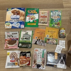 新品 未使用 ドッグフードセット　AmazonわんわんボックスBの画像