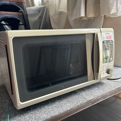【差し上げます】オーブンレンジ