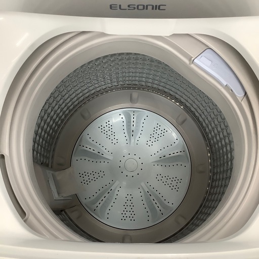 ELSONIC エルソニック ノジマ 全自動洗濯機 EH-L55DDS2 2021年製