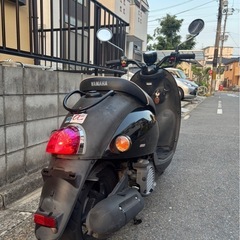 ヤマハ　ビーノ　黒色の画像