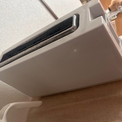 SHARP空気清浄機＋トースターセットの画像