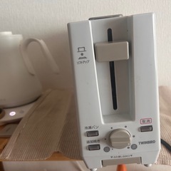 SHARP空気清浄機＋トースターセットの画像