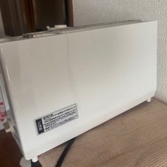 SHARP空気清浄機＋トースターセットの画像