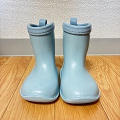 13cm ベビー　キッズ　レインブーツ　長靴の画像