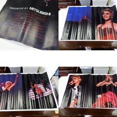 希少 当時物 madonna 70×98cm 大型ポスター who's that girl 4枚セット 両面写真 1987年 日本公演 マドンナ 札幌市 新道東店の画像