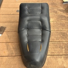 フュージョン　純正ソファーシート　張り替えベース