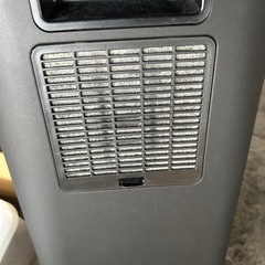 シロカ製2022年｢ 足元ファンヒーター付き 遠赤外線暖房機 にこポカ SH-FC151」の画像