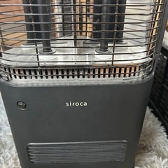 シロカ製2022年｢ 足元ファンヒーター付き 遠赤外線暖房機 にこポカ SH-FC151」の画像