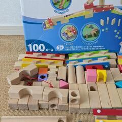 トイザらス☆ビー玉つみきセットの画像