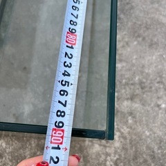水槽　ガラス　90cmの画像