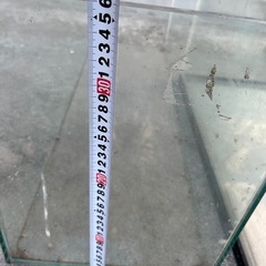 水槽　ガラス　90cmの画像
