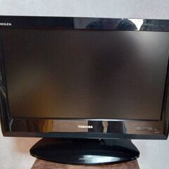 【B93】東芝　液晶カラーテレビ　動作確認OK　2010年製　19インチの画像