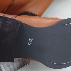 ビジネスシューズ（未使用）フェイクレザーの画像
