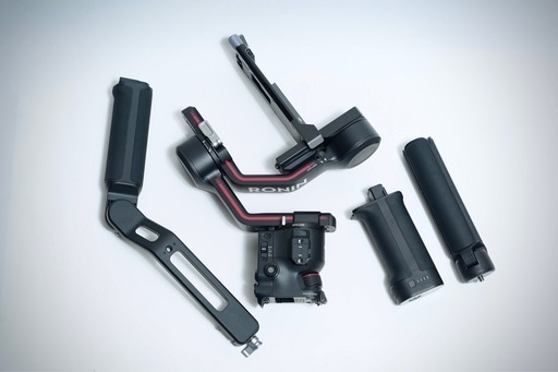 【使用頻度少なめ】DJI RS3コンボ スマホホルダー付き