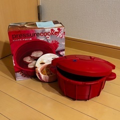 レンジでチンする圧力鍋