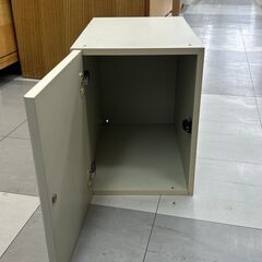★リユースのサカイ千葉中央店★期間限定割引有  収納家具 ホワイト H×D×W クリーニング済み TC3745の画像