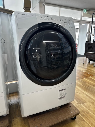 ES-S7G | 洗濯機：シャープ