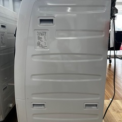 SHARP ドラム式洗濯乾燥機 ES-S7G-WL 2022年製 7.0kgの画像