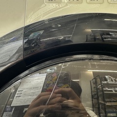 SHARP ドラム式洗濯乾燥機 ES-S7G-WL 2022年製 7.0kgの画像