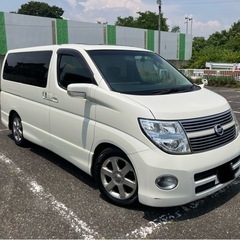 エルグランド　ME51 ファミリーカー　車検長い　後期
