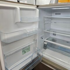 リサイクルショップどりーむ天保山店　No3089　３ドア冷蔵庫　Panasonic　2021年製　全体容量335L　左開き　自動製氷機能付き　2～3人暮らしに最適なサイズです♪の画像