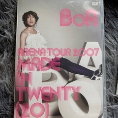 BoA DVDの画像