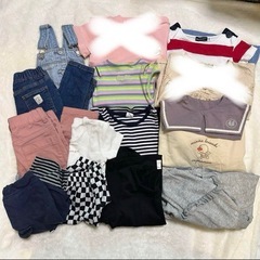 100cm 女の子 夏服 12点 セット まとめ売り アンパンマ...