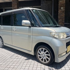🉐DAIHATSU タントカスタム🉐車検満タン✨ご成約㊗️の画像