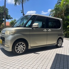 🉐DAIHATSU タントカスタム🉐車検満タン✨ご成約㊗️