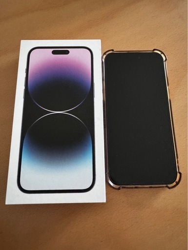 iPhone14 ProMax ディープパープル