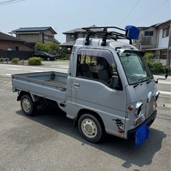 必見！スバルサンバー赤帽トラック！クラシックフェイス！