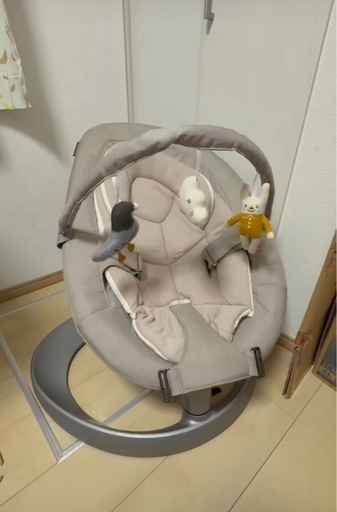 nuna リーフグロウ ベビーバウンサー