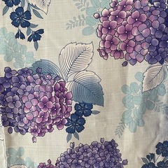 紫陽花浴衣の画像