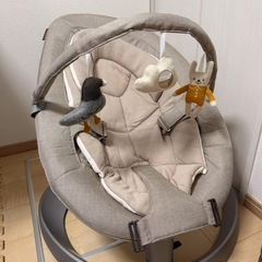 nuna リーフグロウ ベビーバウンサーの画像
