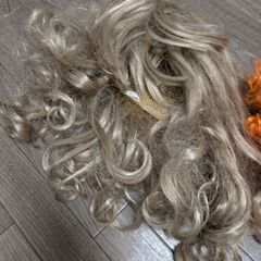 仮装用ウィッグSの画像