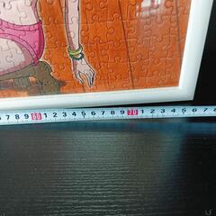 ■25＊70081■完成品  ジグソーパズル『ワンピース』額付きの画像