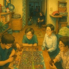 【無料】7/6 13:00〜ボードゲーム会@円町
