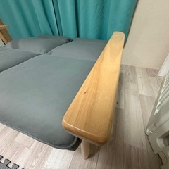 リクライニングソファの画像