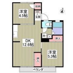 💚💛フリーレント1ヶ月付き💛💚敷礼ゼロ✨幸手駅徒歩17分🌟スーパ...