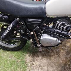 HONDA　XL250Sの画像