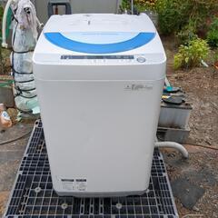SHARP全自動洗濯機　5.5ｋｇの画像